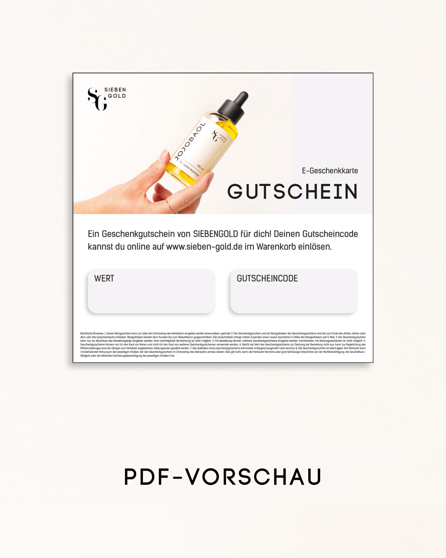 Geschenkgutschein – Bild 2